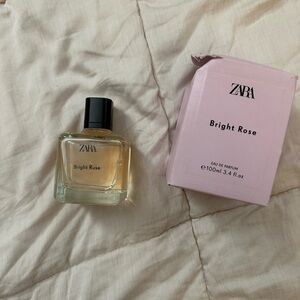 Zara Bright Rose Perfume with Pink Box